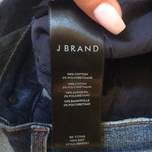 J Brand Maria High-Waist Skinny Jeans Size 28